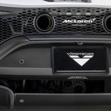 Vorsteiner Aero Carbon Fiber Rear Bumper 2x2 Glossy Fits McLaren Artura