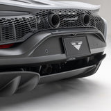 Vorsteiner Aero Carbon Fiber Rear Bumper 2x2 Glossy Fits McLaren Artura