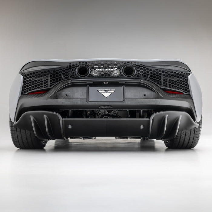 Vorsteiner Aero Carbon Fiber Rear Diffuser 2x2 Glossy Fits McLaren Artura