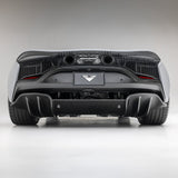 Vorsteiner Aero Carbon Fiber Rear Diffuser 2x2 Glossy Fits McLaren Artura