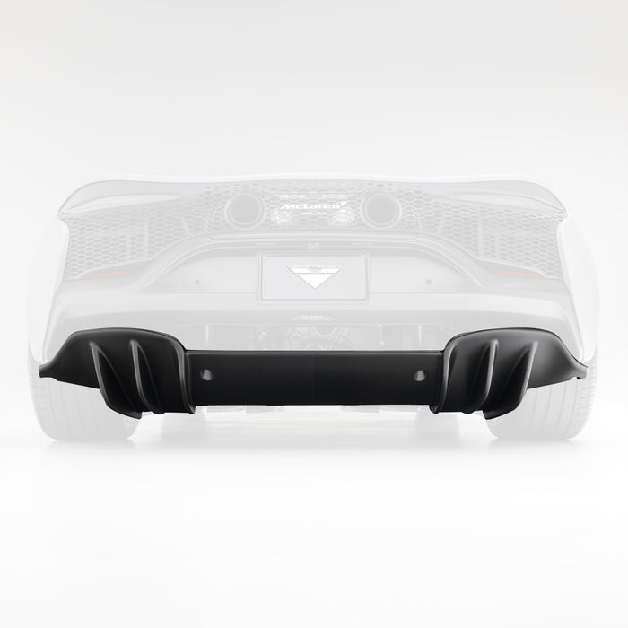 Vorsteiner Aero Carbon Fiber Rear Diffuser 2x2 Glossy Fits McLaren Artura