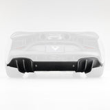 Vorsteiner Aero Carbon Fiber Rear Diffuser 2x2 Glossy Fits McLaren Artura