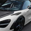 Vorsteiner Front Fenders w/ Integrated Vents (Spyder Version) for McLaren 720S
