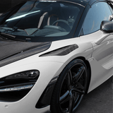 Vorsteiner Front Fenders w/ Integrated Vents (Spyder Version) for McLaren 720S