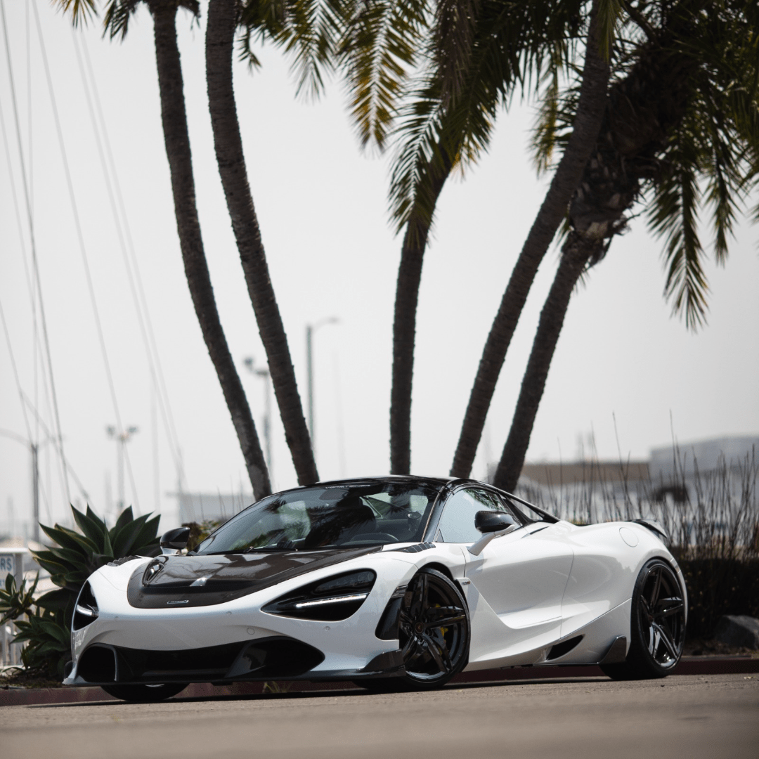 Vorsteiner Front Fenders w/ Integrated Vents (Spyder Version) for McLaren 720S - view 4