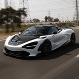 Vorsteiner Front Fenders w/ Integrated Vents (Spyder Version) for McLaren 720S - view 5