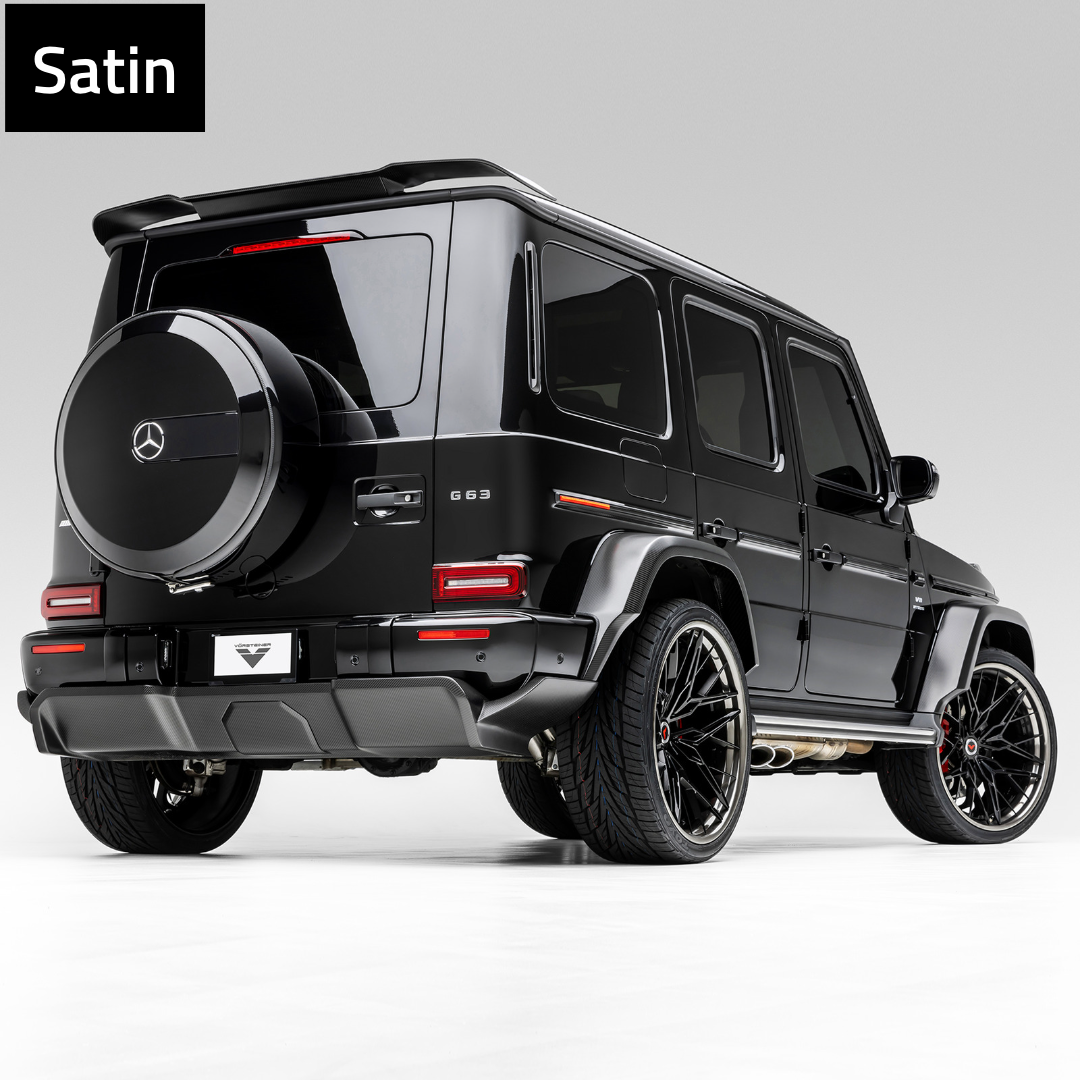 Vorsteiner Aero Wide Body Carbon Fiber PP 2x2 SATIN Fits Mercedes Benz G63 AMG