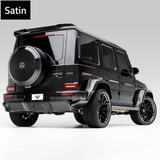 Vorsteiner Aero Wide Body Carbon Fiber PP 2x2 SATIN Fits Mercedes Benz G63 AMG