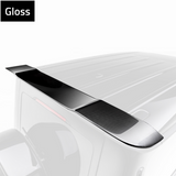 Vorsteiner Rear Roof Spoiler Glossy Carbon Fiber PP 2x2 Fits Mercedes G550