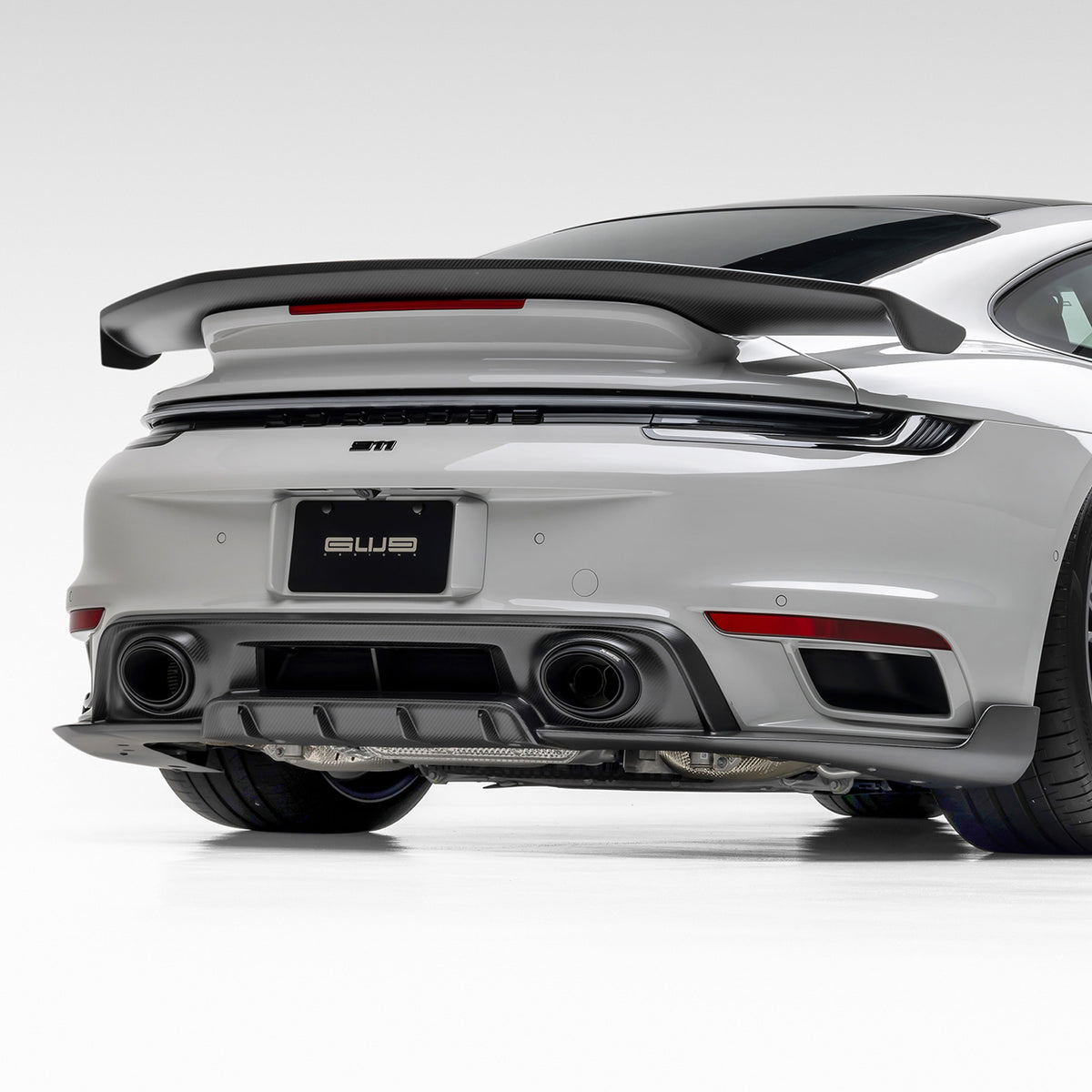 Vorsteiner Rear Diffuser for Porsche 911 Turbo / Turbo S