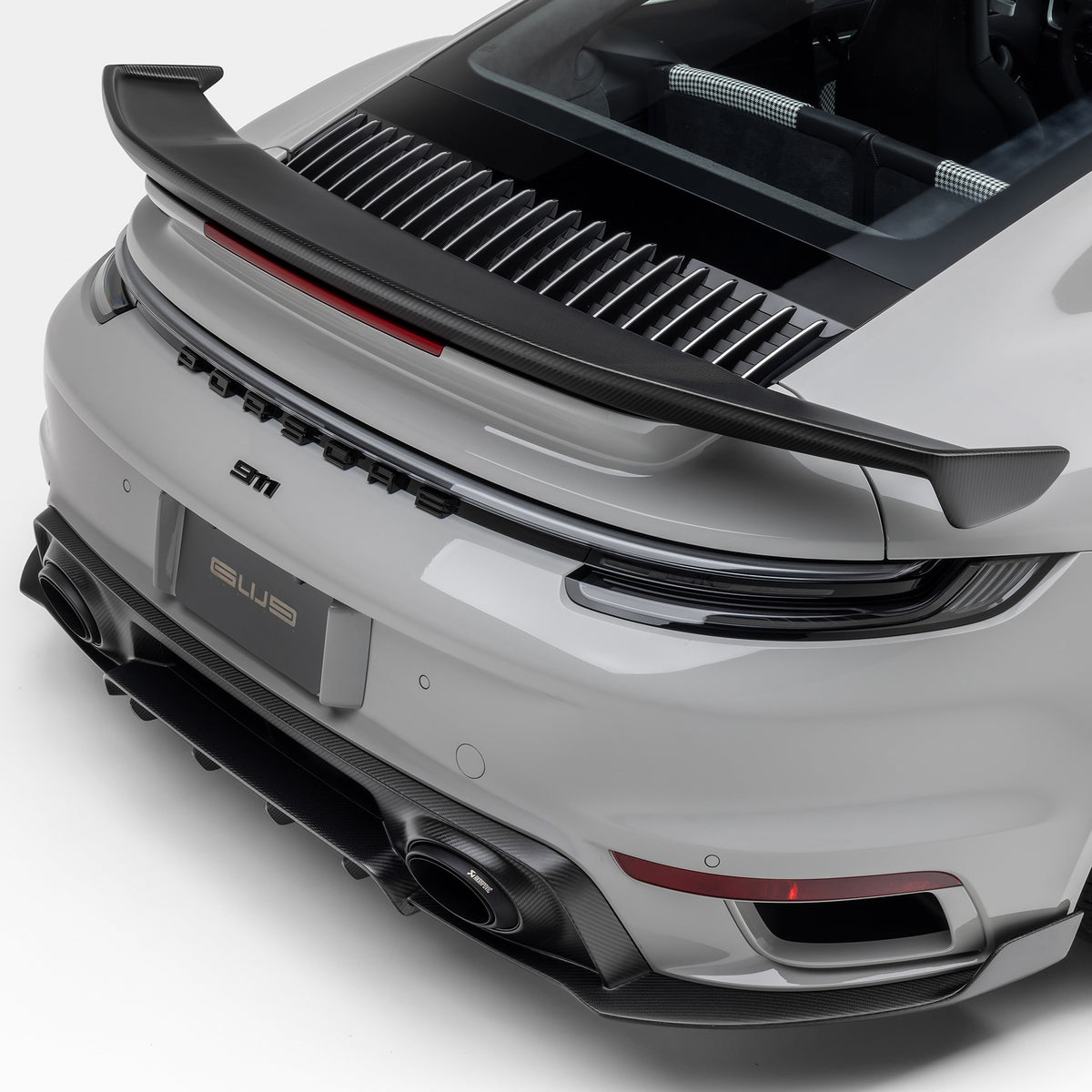 Vorsteiner Rear Wing for Porsche 911 Turbo / Turbo S - view 4