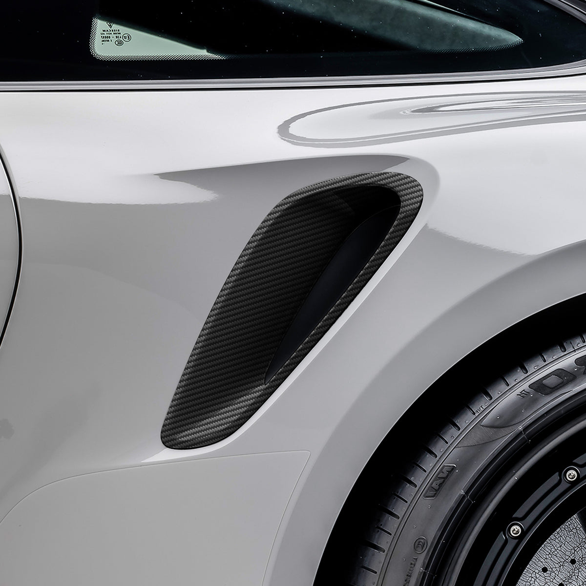 Vorsteiner Side Intake Trim for Porsche 911 Turbo / Turbo S