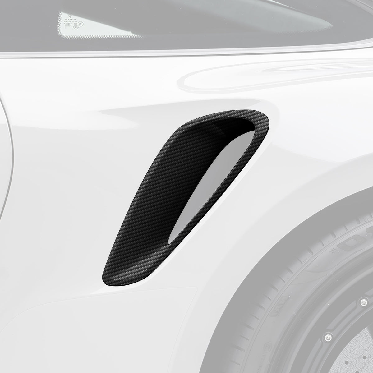 Vorsteiner Side Intake Trim for Porsche 911 Turbo / Turbo S - view 2