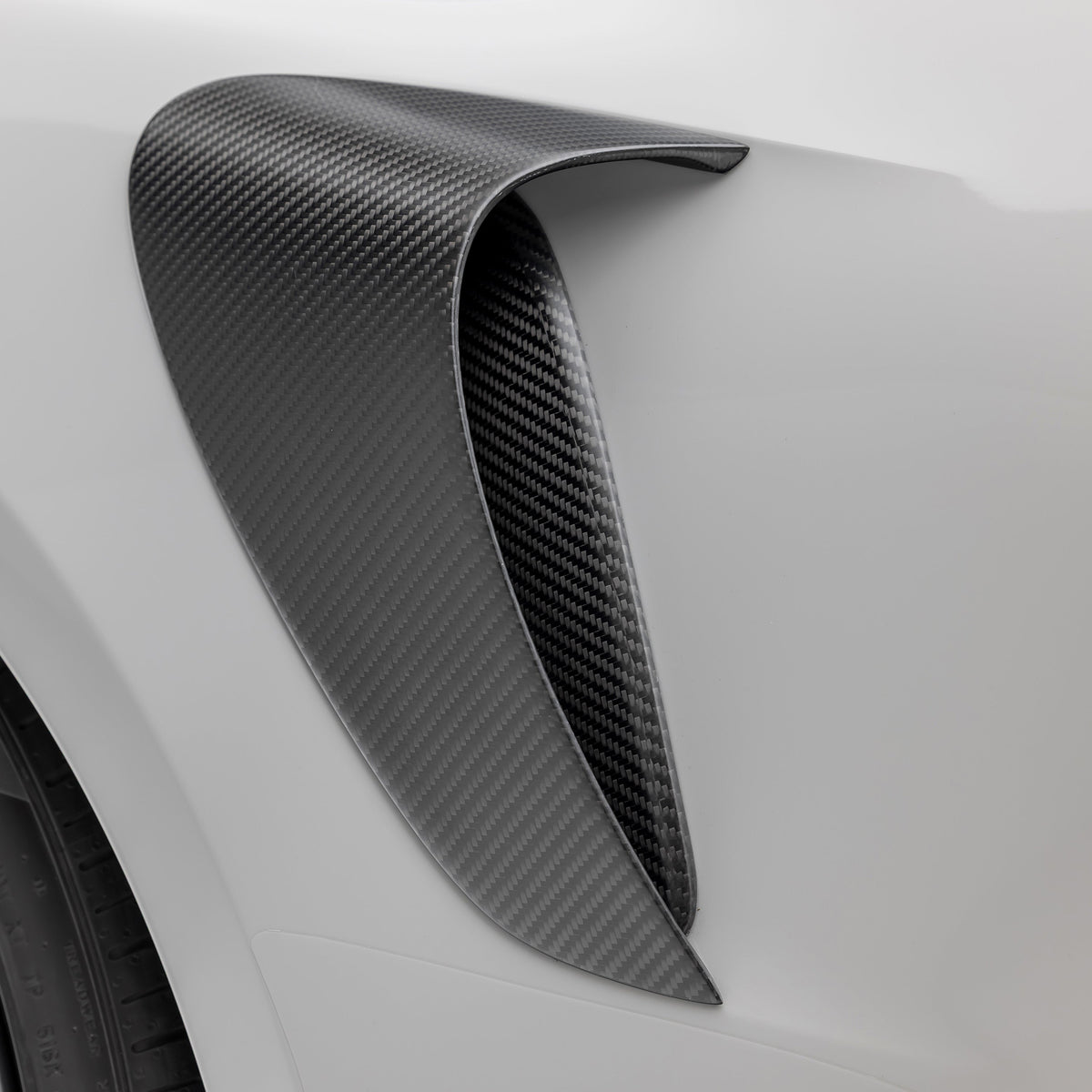 Vorsteiner Air Intake Scoop for Porsche 911 Turbo / Turbo S