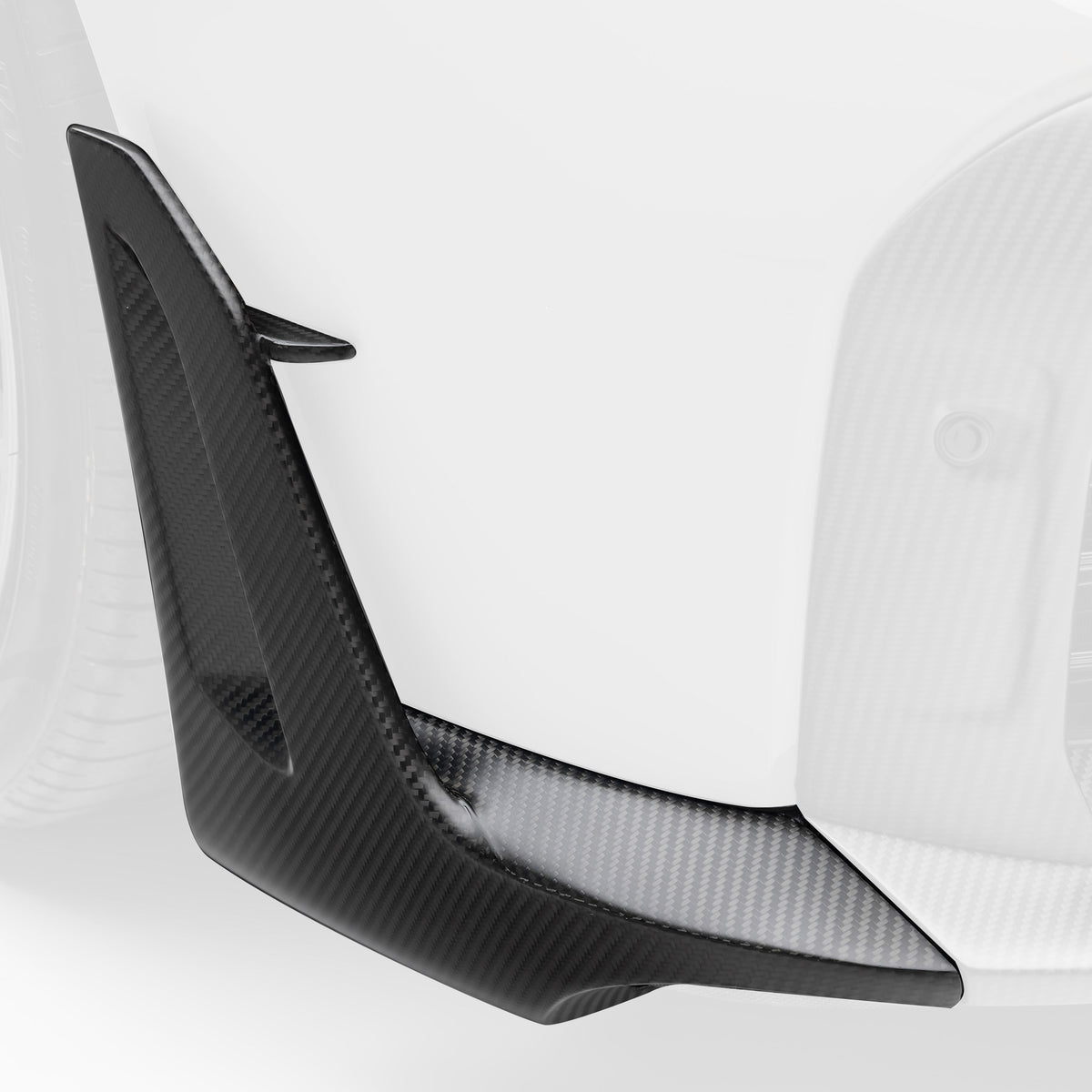 Vorsteiner Front Spoiler Winglets for Porsche 911 Turbo / Turbo S - view 2