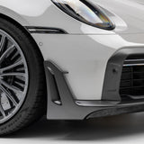 Vorsteiner Front Spoiler Winglets for Porsche 911 Turbo / Turbo S - view 3