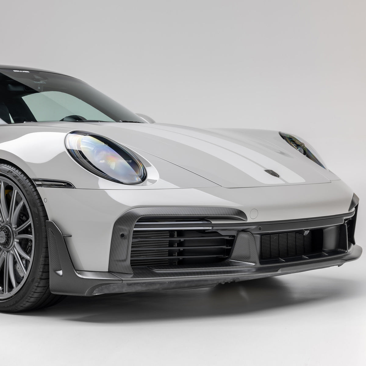 Vorsteiner Front Spoiler Winglets for Porsche 911 Turbo / Turbo S - view 6