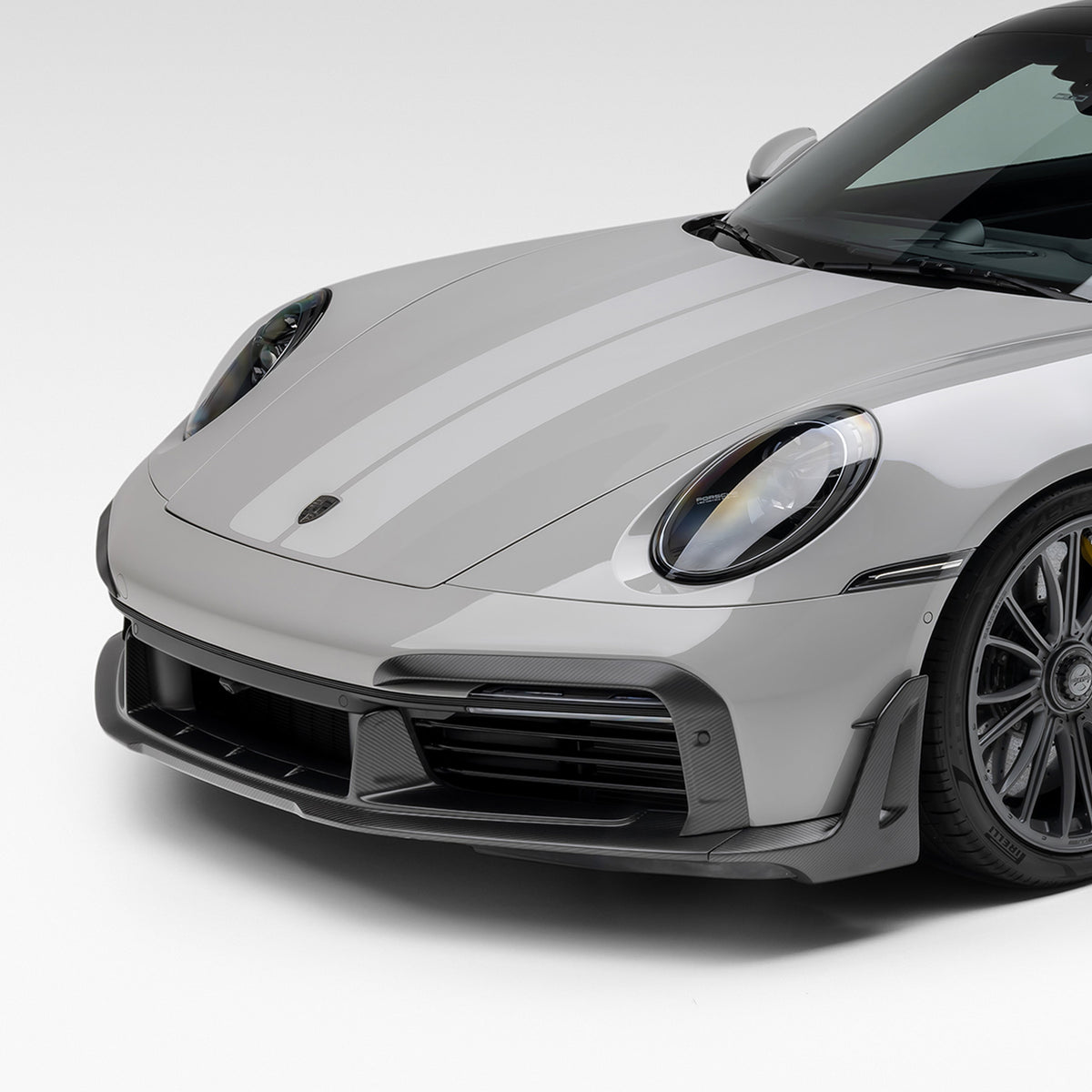 Vorsteiner Front Spoiler Winglets for Porsche 911 Turbo / Turbo S - view 7