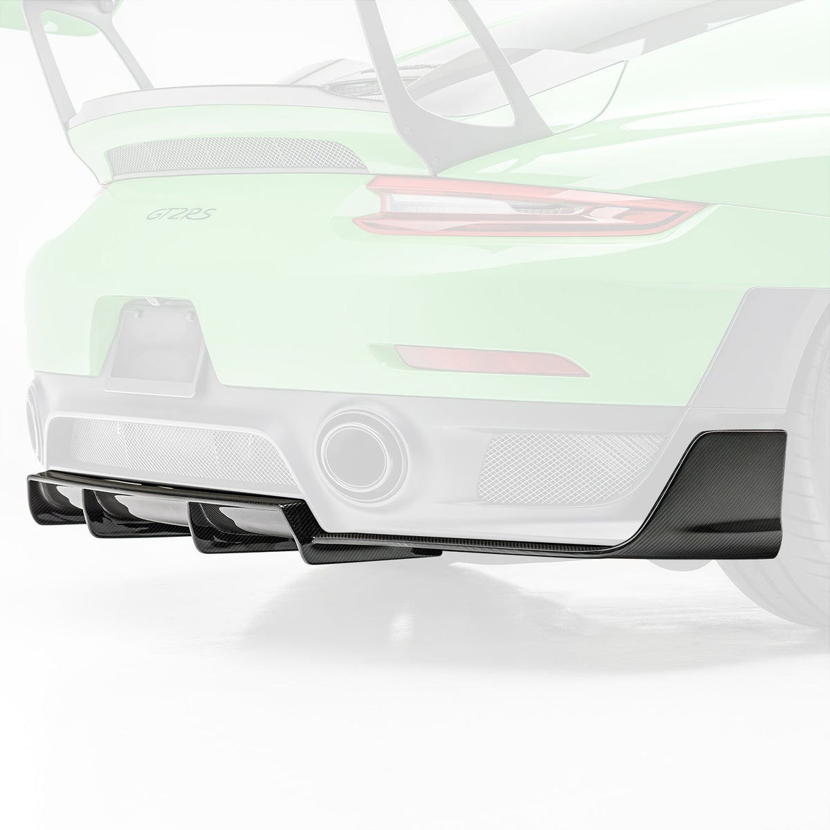 Vorsteiner Rear Diffuser for Porsche 911 GT2 RS - view 2