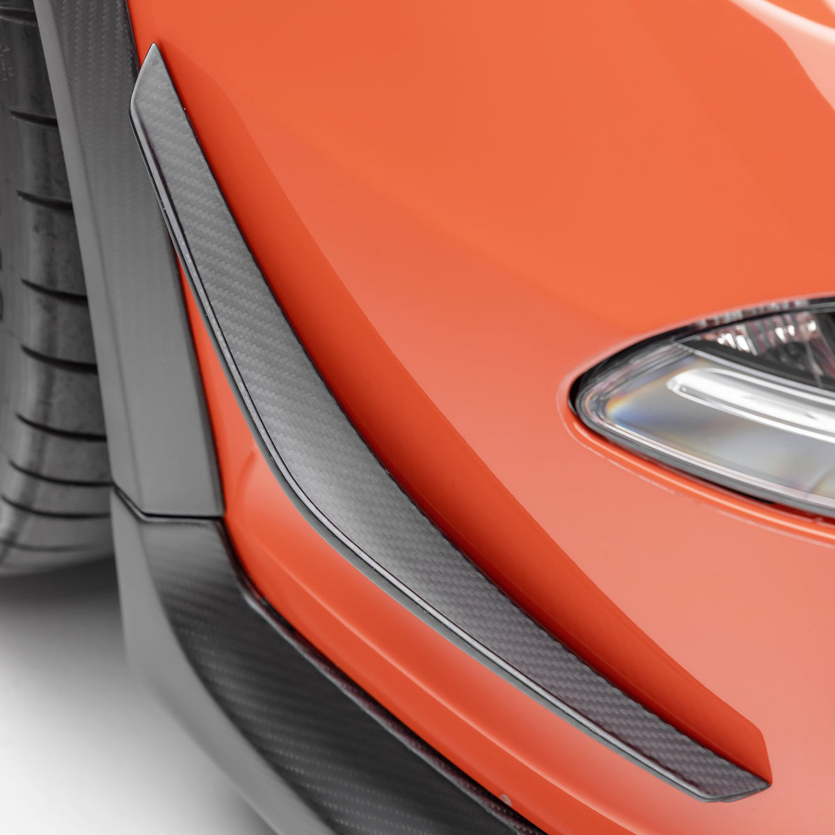 Vorsteiner Dive Planes for Porsche 911 GT3 RS