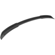 Urban carbon fiber lower rear lip spoiler on Audi RS6 C8