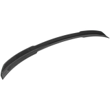 Urban carbon fiber lower rear lip spoiler on Audi RS6 C8