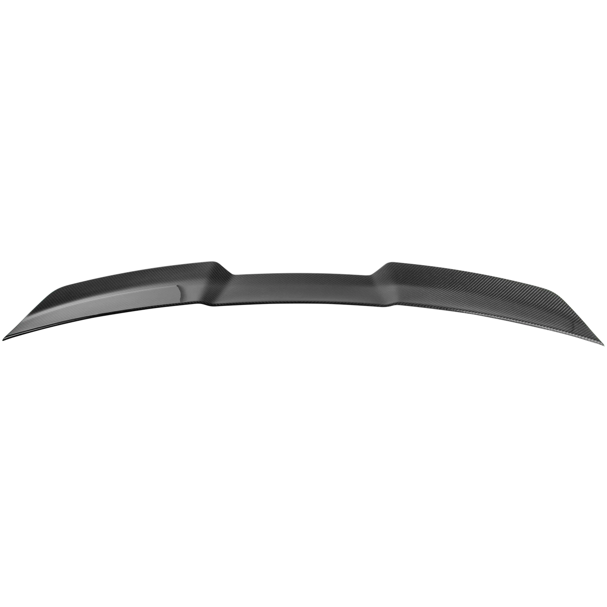 Urban RS6 C8 carbon upper rear spoiler detail