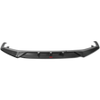 Urban carbon fiber front splitter on Audi RS6 C8