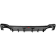 Urban carbon fiber rear diffuser on Audi RS6 C8