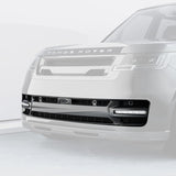 Vorsteiner Kensington Carbon Fiber Front Middle Grille Satin Fits Range Rover