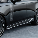 Vorsteiner Kensington Carbon Fiber Side Skirts 2x2 Glossy Fits Range Rover L460