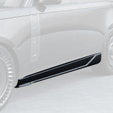 Vorsteiner Kensington Carbon Fiber Side Skirts 2x2 Satin Fits Range Rover L460