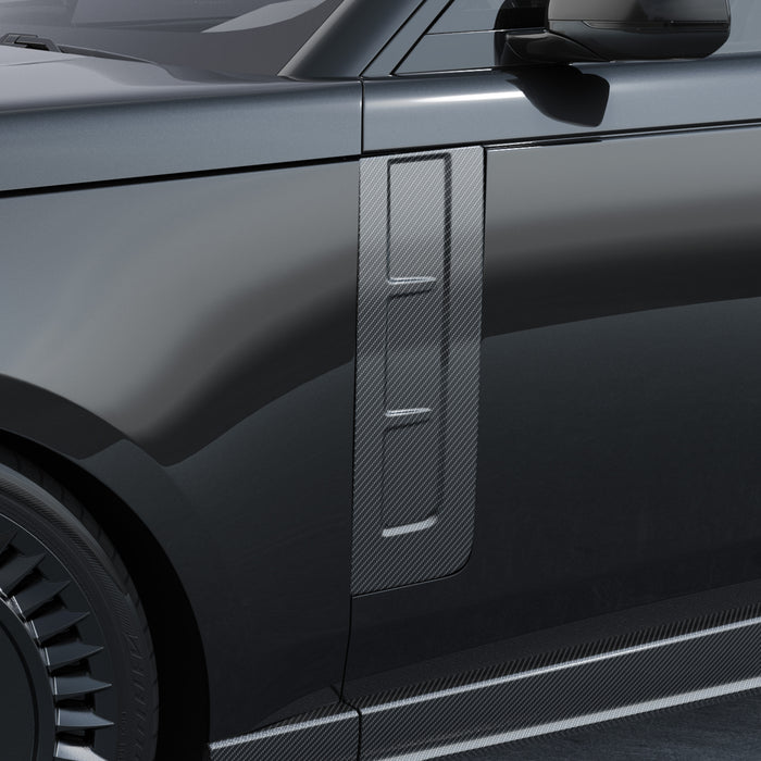 Vorsteiner Kensington Carbon Fiber Side Vents 2x2 Glossy Fits Range Rover L460