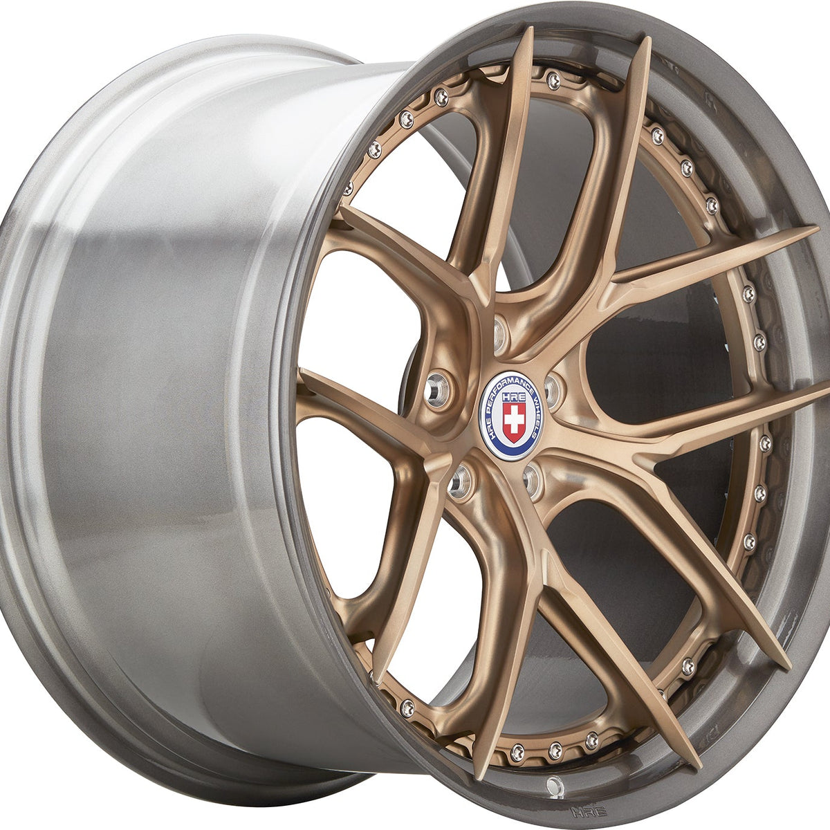 HRE S101SC Forged 2-Piece FMR Wheels
