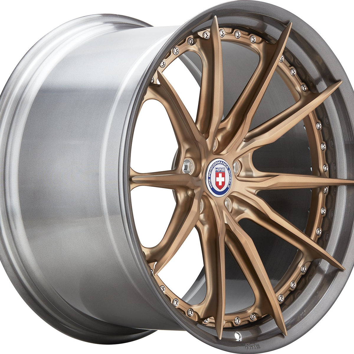 HRE S104SC Forged 2-Piece FMR Wheels