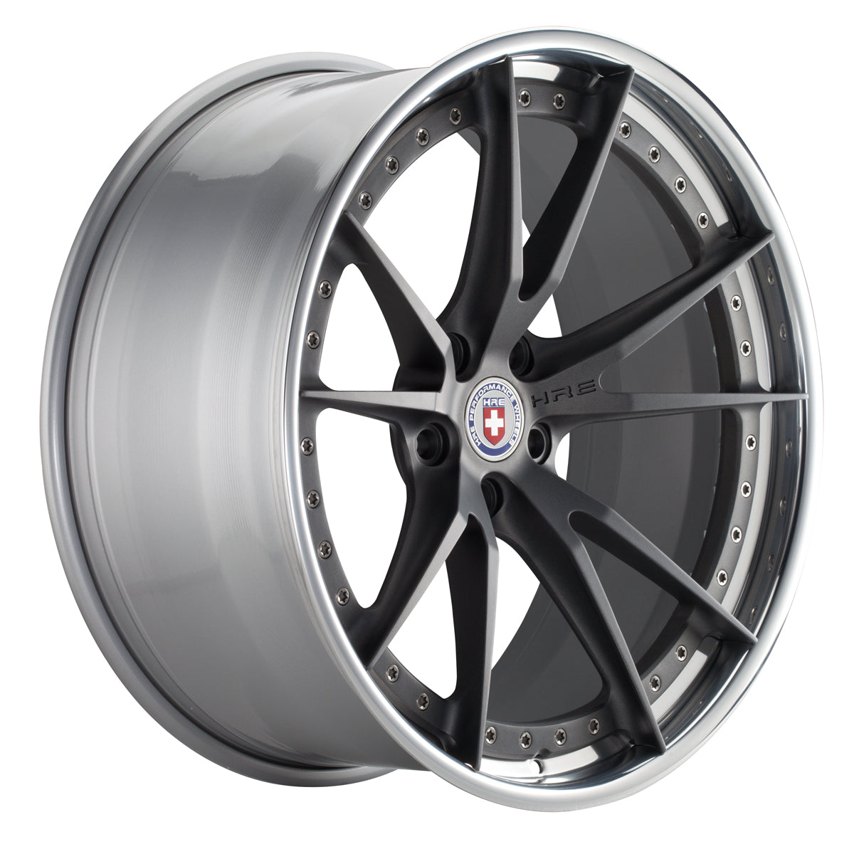 HRE S104 Forged 3-Piece Wheels