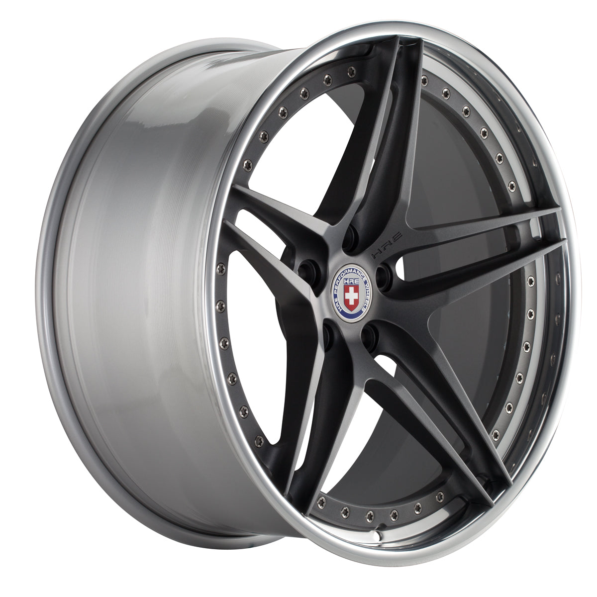 HRE S107 Forged 3-Piece Wheels