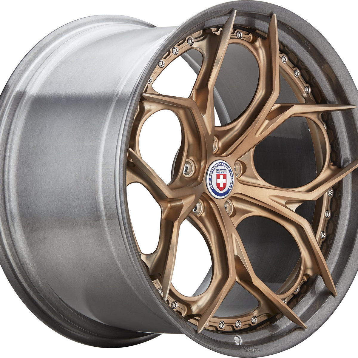 HRE S111SC Forged 2-Piece FMR Wheels