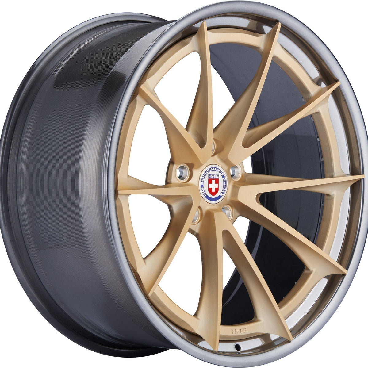 HRE S204H Forged 2-Piece FMR Wheels
