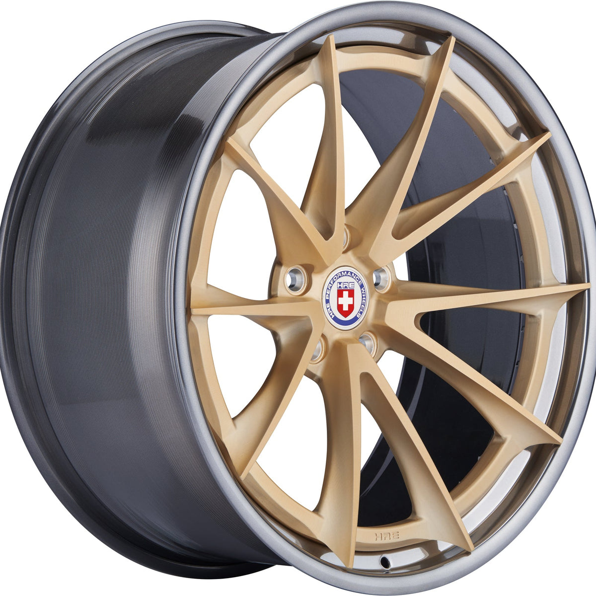 HRE S204H Forged 3-Piece Wheels