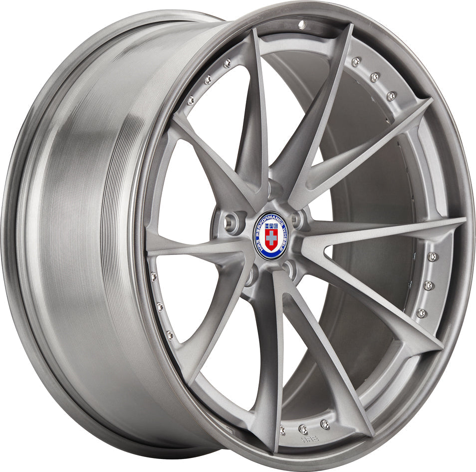 HRE S204 Forged 2-Piece FMR Wheels