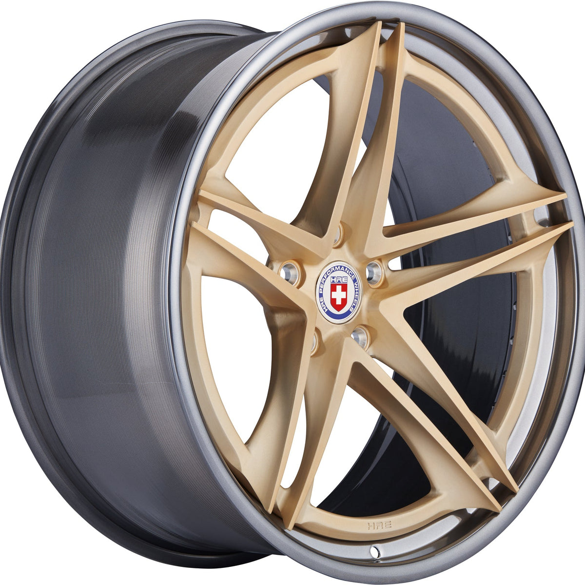 HRE S207H Forged 3-Piece Wheels
