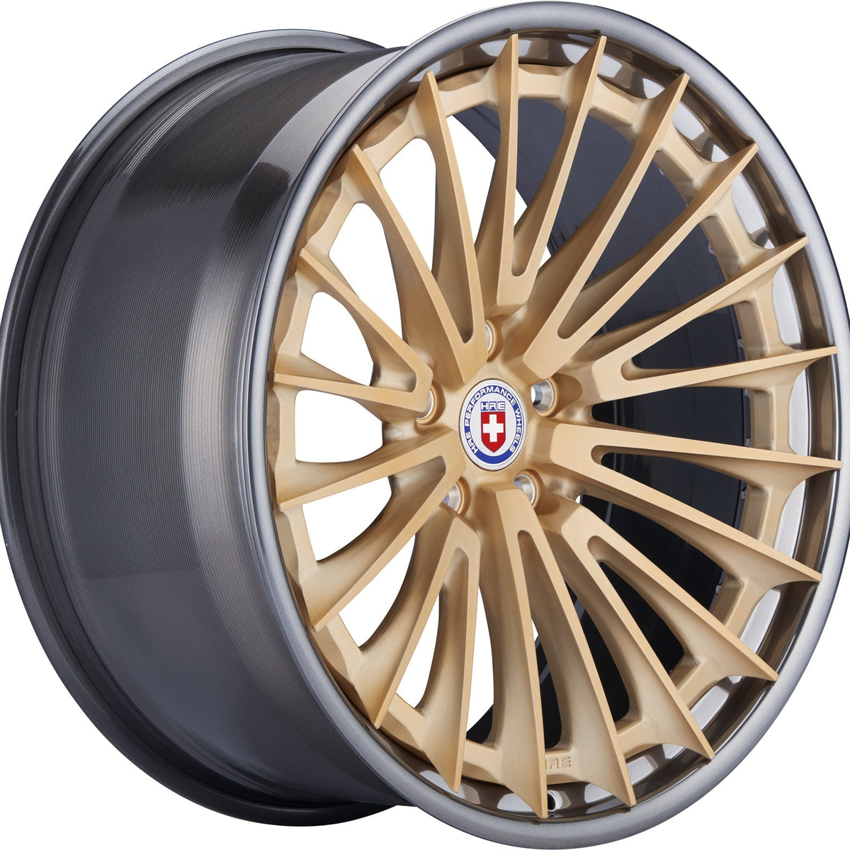 HRE S209H Forged 2-Piece FMR Wheels