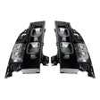 Genuine OEM smoked NAS tail lights on Land Rover Defender