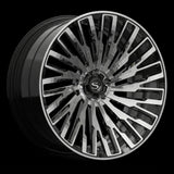 22" SAVINI SX2 Monoblock Forged WHEELS RIMS