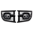 Urban front bumper intake with Nolden Powercube DRL for Defender
