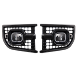 Urban front bumper intake with Nolden Powercube DRL for Defender