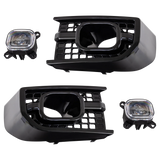 Urban Defender bumper intake assembly detail
