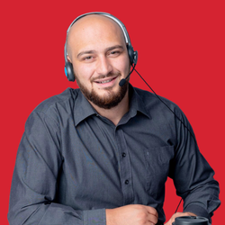Customer Support Headshot