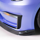 Vorsteiner Front Spoiler for Tesla Model S Plaid - view 5